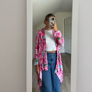 RARE Lilly Pulitzer First Impressions cardigan